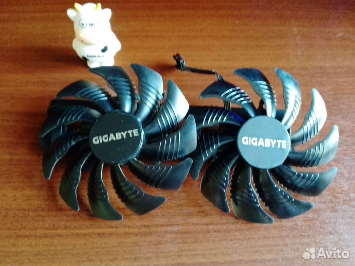 Вентиляторы кулеры для видекарты rx 580
