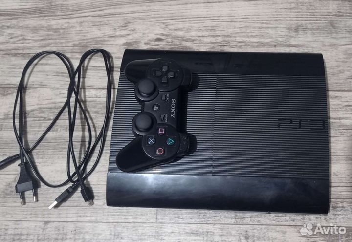 Sony PS3 super slim прошитая