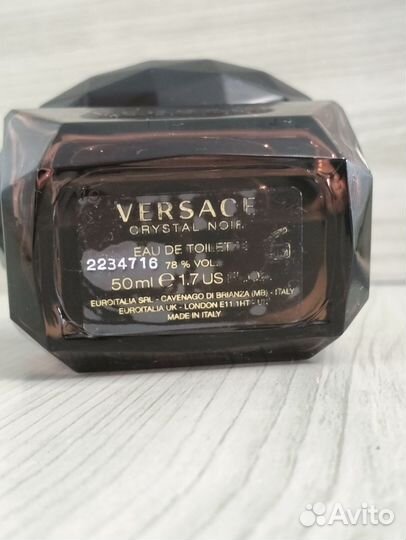 Crystal Noir Eau de Toilette Versace от 50 мл