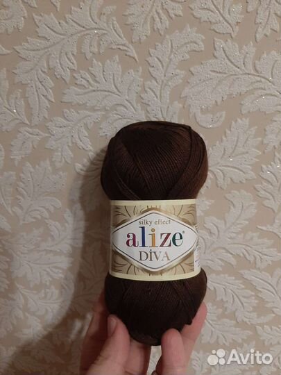 Пряжа нитки для вязания