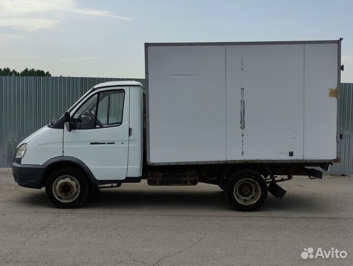 ГАЗ ГАЗель 3302 2.9 МТ, 2015, 209 045 км