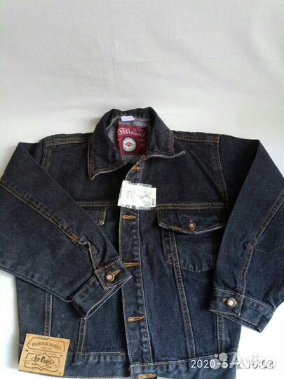 Куртка джинсовая, джинсы 10-12 лет, новые