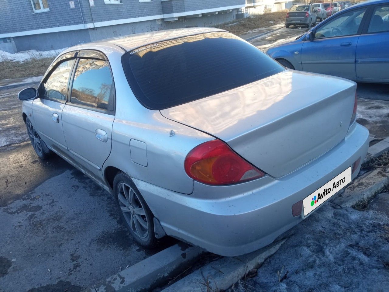 Kia Sephia: фото из отзыва