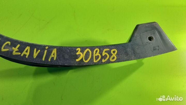 Кронштейн заднего бампера для Skoda Octavia А5