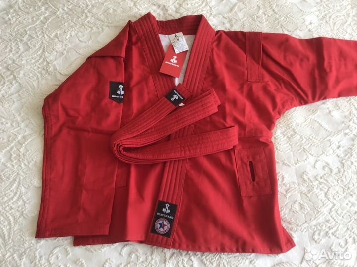 Самбовка «Bravegard Junior» облегченная