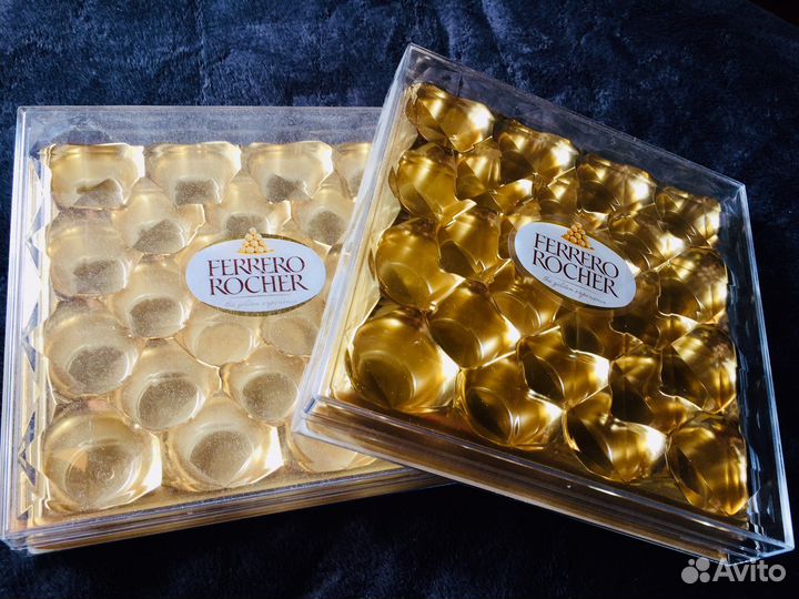 Коробки кондитерские