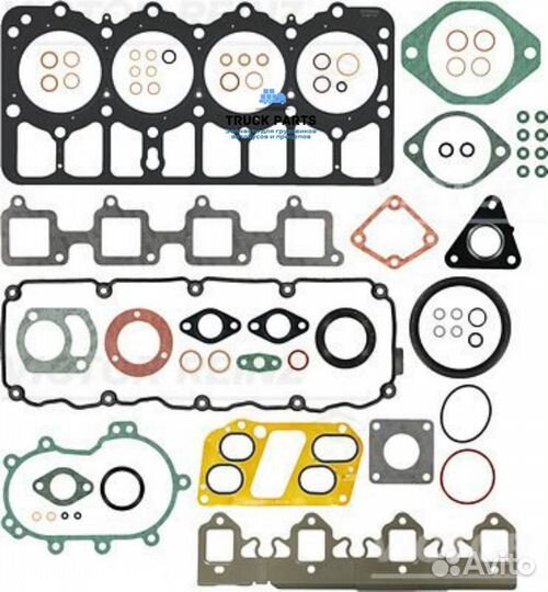 Victor reinz 01-10077-01 Комплект прокладок полный 01-10077-01 Victor Reinz (02937754) Deutz