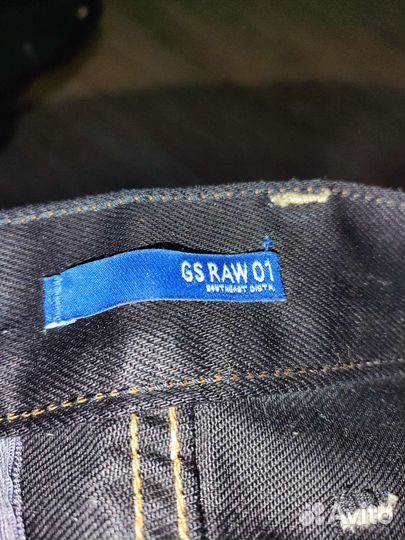 Джинсы g-star raw 28/32 180 новые