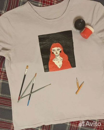 Роспись одежды и обуви на заказ. Кастом