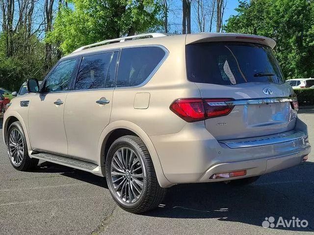 Infiniti QX80 5.6 AT, 2024, 4 000 км