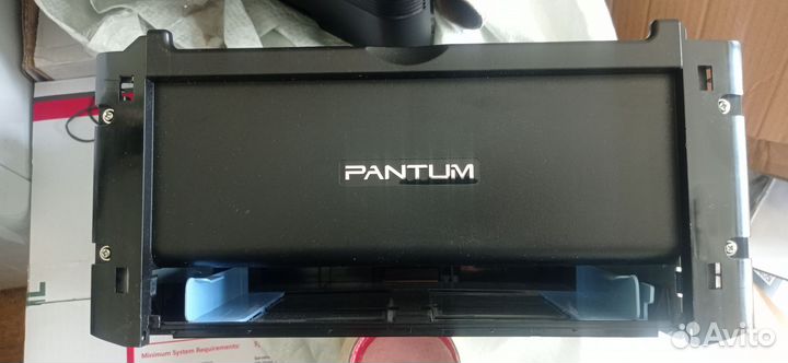 Панель принтера Pantum