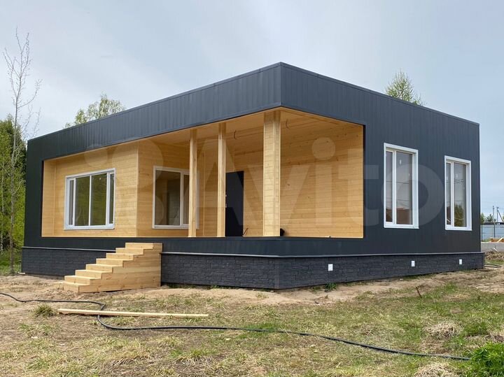 Дом 114 м² на участке 7 сот.