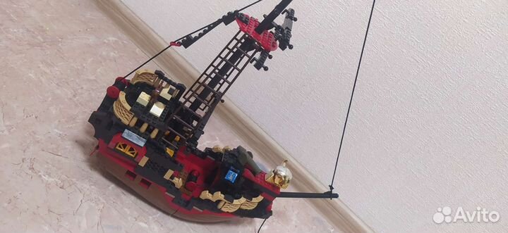 Lego Пиратский корабль неоригинал