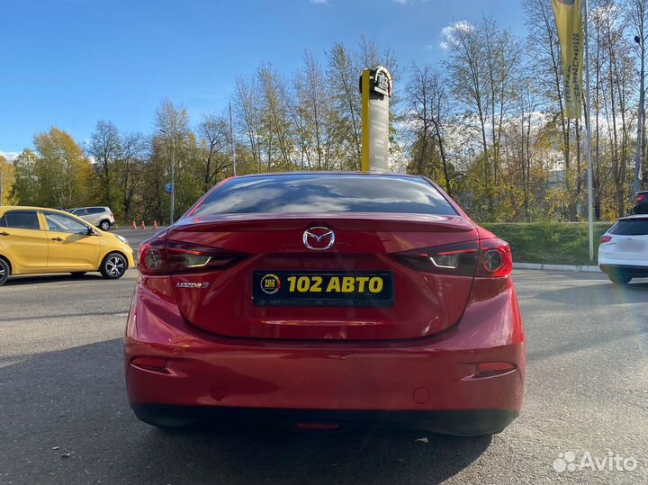 Mazda 3 1.6 МТ, 2014, 83 862 км