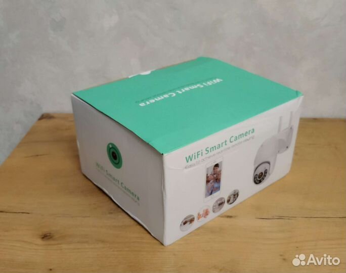 Камера видеонаблюдения wifi, уличная, новая