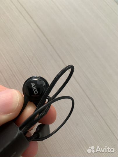 Наушники samsung AKG type c