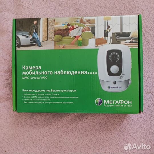 Камера видеонаблюдения с сим картой