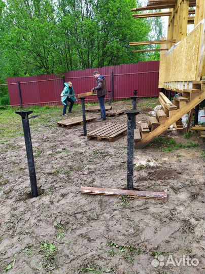 Винтовые сваи