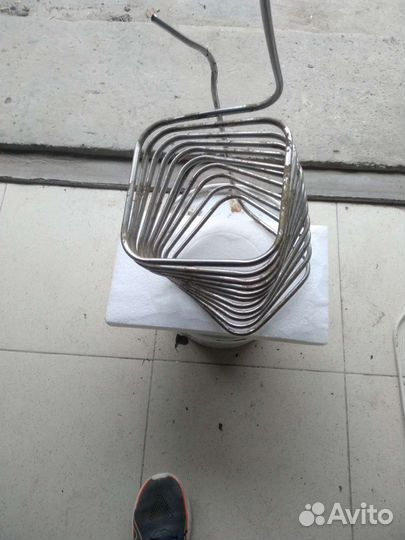 Змеевик из нержавейки