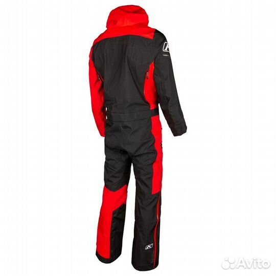 3262-003-140-007 Комбинезон klim Lochsa One-Piece LG Black - High Risk Red 3262-003-140-007