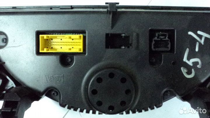 Переключатель отопителя Citroen C5 2 2003