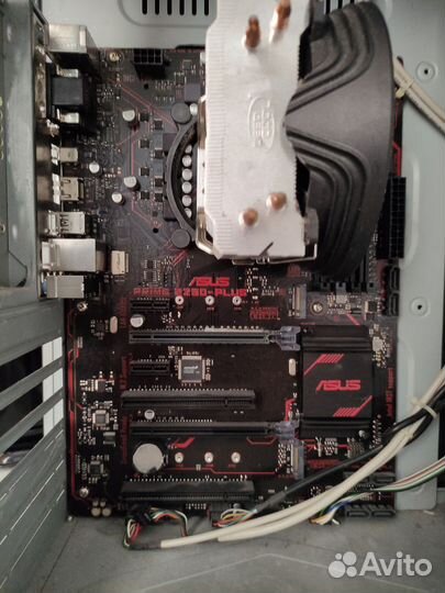 Материнская плата asus prime B250-plus