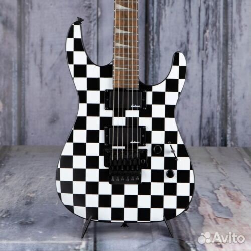 Jackson X Series Soloist SLX DX Checkered Past