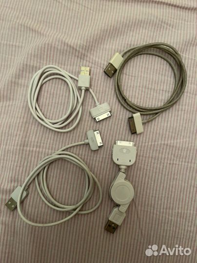 Кабель Apple 30-pin to USB Cable