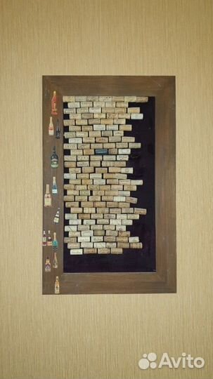 Картина, панно из пробок