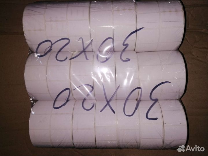 Термоэтикетки 58 х 40