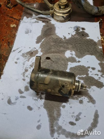 Kawasaki zx9r стартер