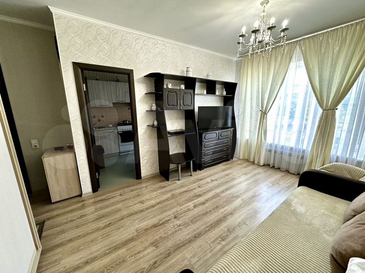 1-к. квартира, 32,1 м², 1/4 эт.