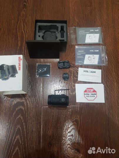 Калиматорный прицел holosun