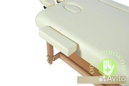 Стол массажный Atlantic FIX-MT2 (мст-31Л) кремовый