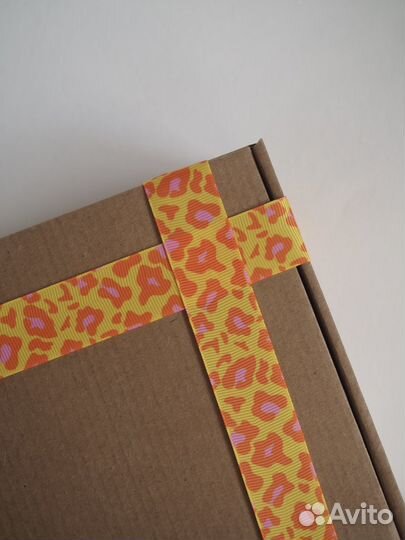 Подарочная лента animal