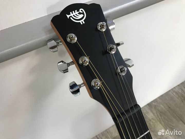 Гитара rockdale Aurora D3 Satin BK (14)