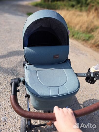 Коляска luxmom 3 в 1 608