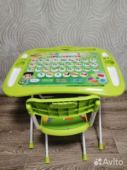 Детский стол и стульчик от 3х до 7 лет