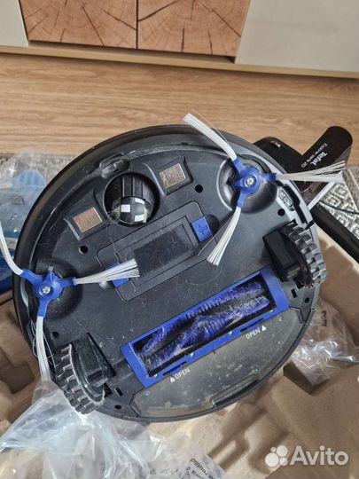 Робот пылесос моющий tefal