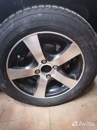 Литье диски r14 4x100 бу