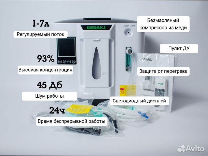 Кислородный концентратор