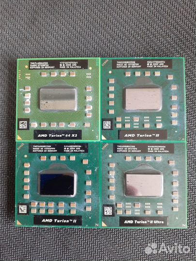 Процессоры для ноутбука AMD Turion