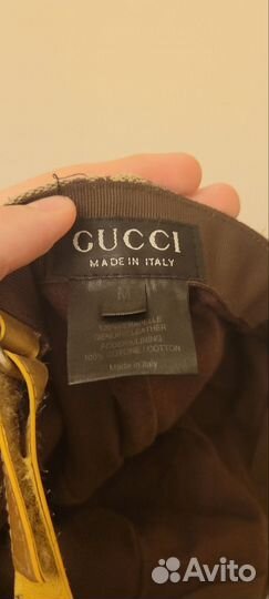 Кепка мужская Gucci