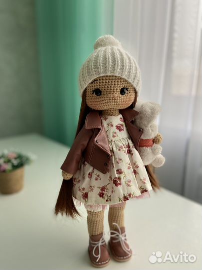 Кукла ручной работы