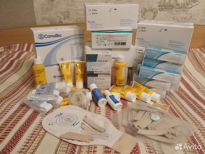 Калоприемник и средства по уходу