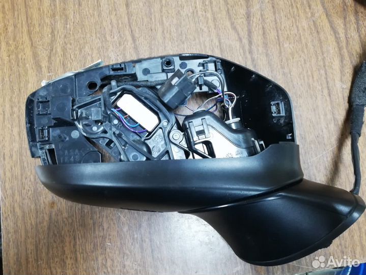 Зеркало правое Mazda CX-5 KF 17г-н.в 9 контактов