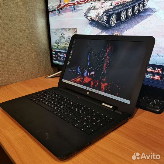 Ноутбук HP SSD256GB I3 2.0ghz 6gb r5 m430(2gb)