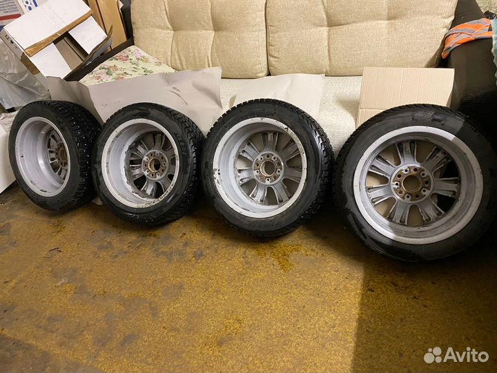 Зимний комплект колес BMW R17