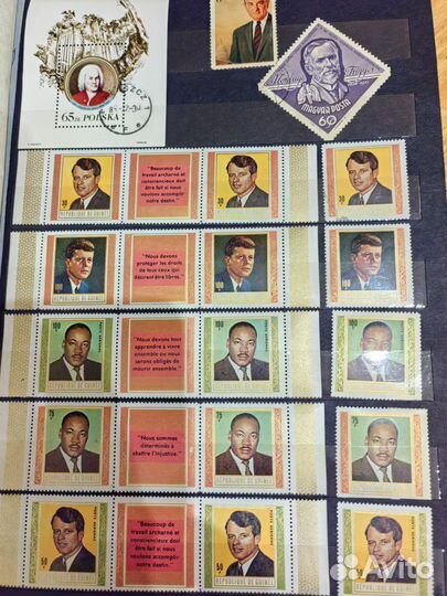 Альбом для марок 24 листа большая коллекция