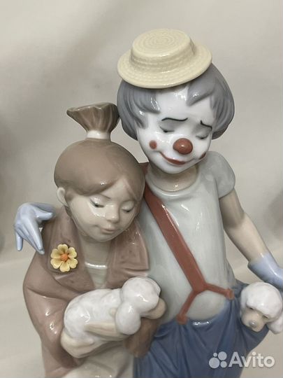 Статуэтки фарфоровые lladro